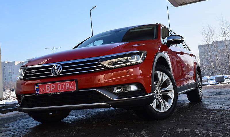 Volkswagen Passat Alltrack 4MOTION 2017
