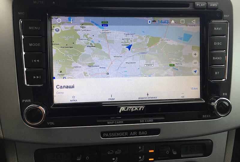Volkswagen Passat B6 comfortline 2009
