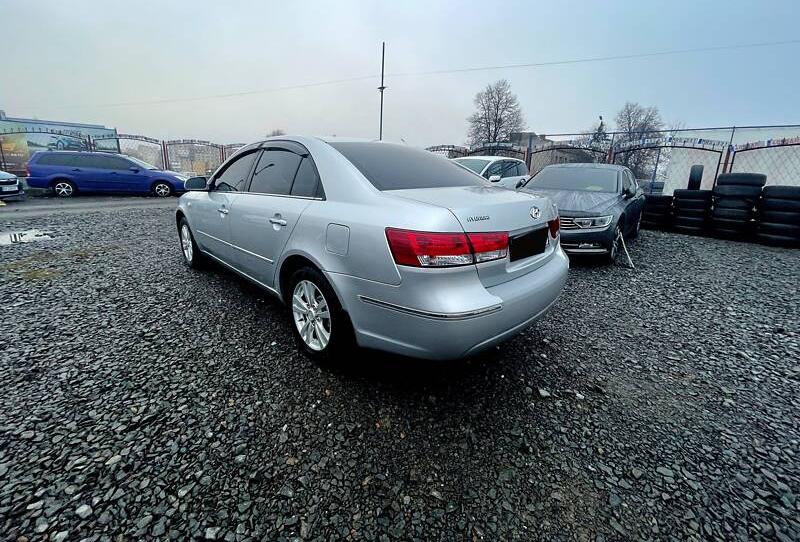 Hyundai Sonata NF 2008