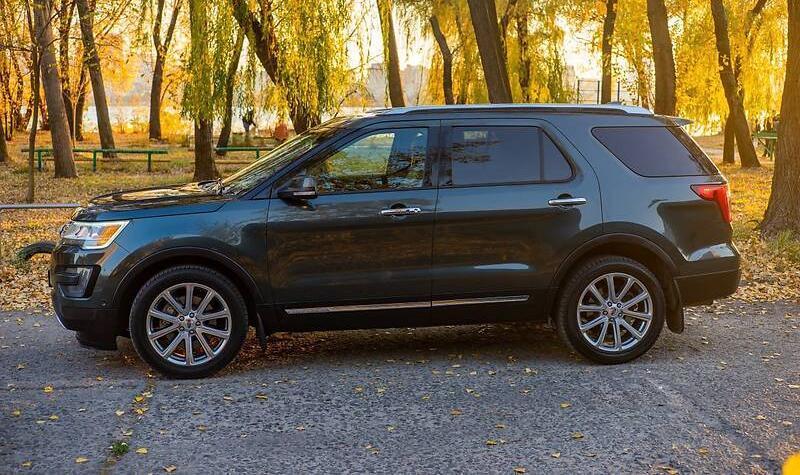Ford Explorer Limited plus 3.5 4WD 2015