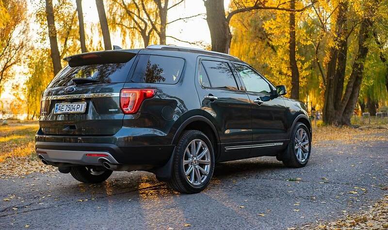 Ford Explorer Limited plus 3.5 4WD 2015