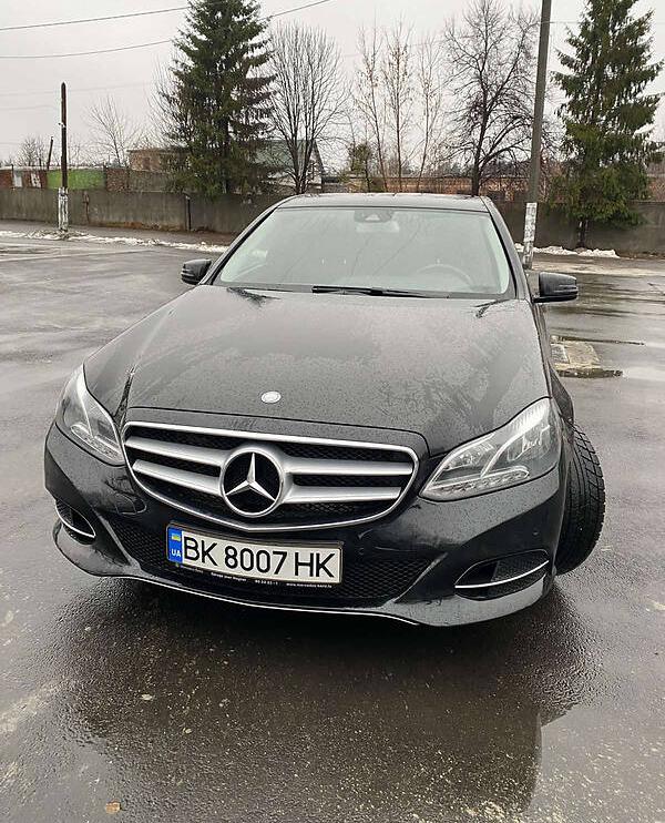 Mercedes-Benz E 200 2015