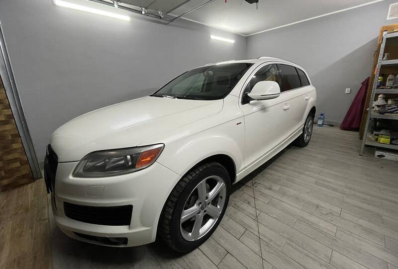 Audi Q7 s line 2009
