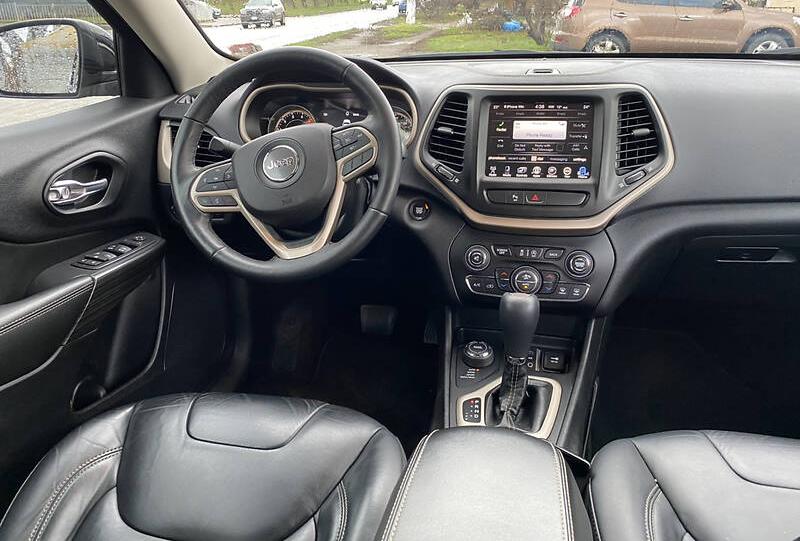 Jeep Cherokee LIMITED 2016