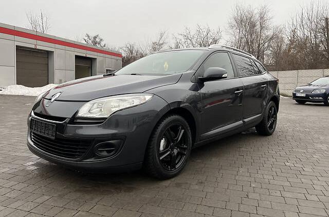 Renault Megane 2013