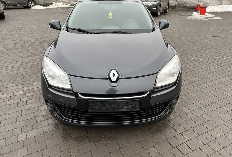 Renault Megane 2013