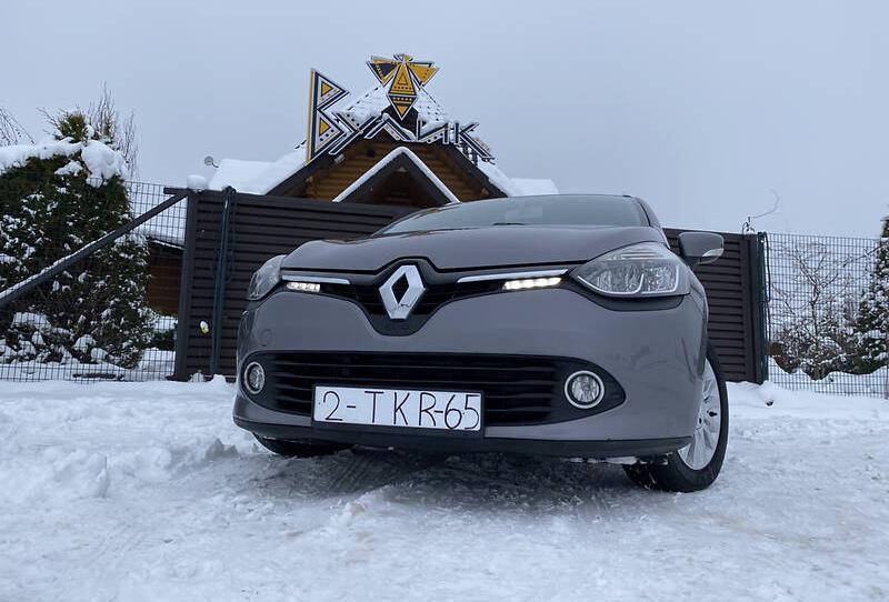 Renault Clio IV 2013