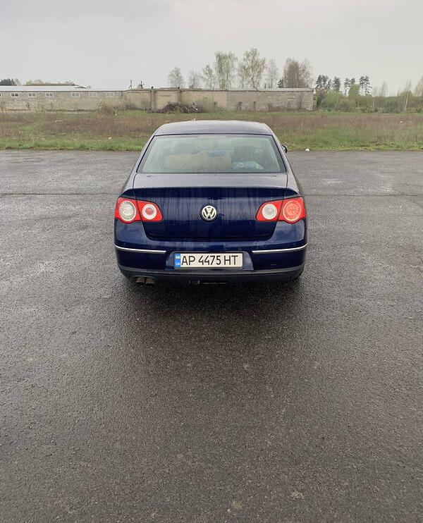 Volkswagen Passat B6 2005