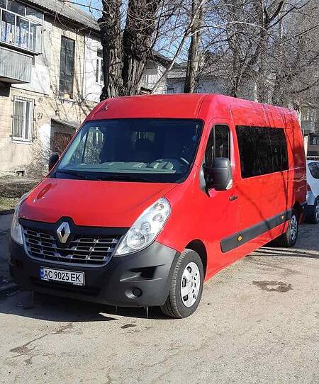 Renault Master пасс. 2016