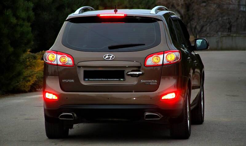 Hyundai Santa FE 2012