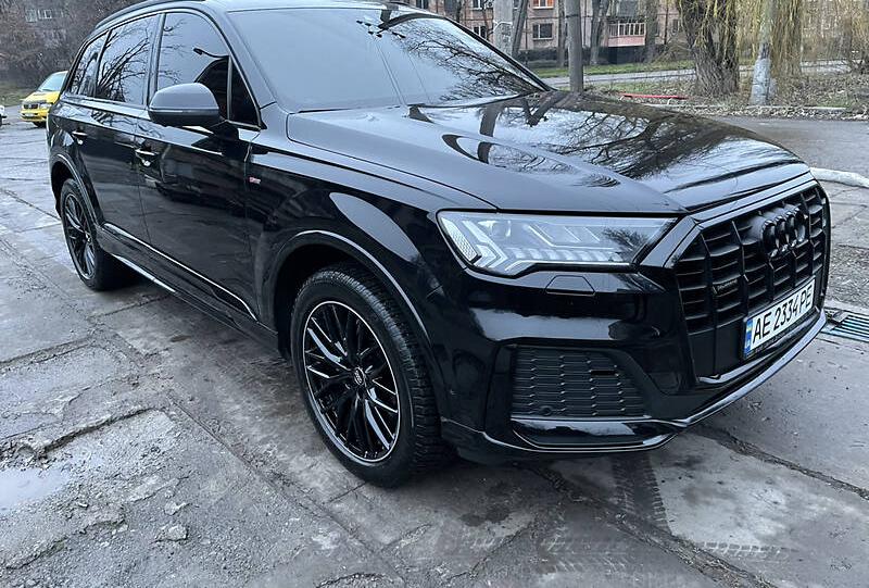 Audi Q7 2020
