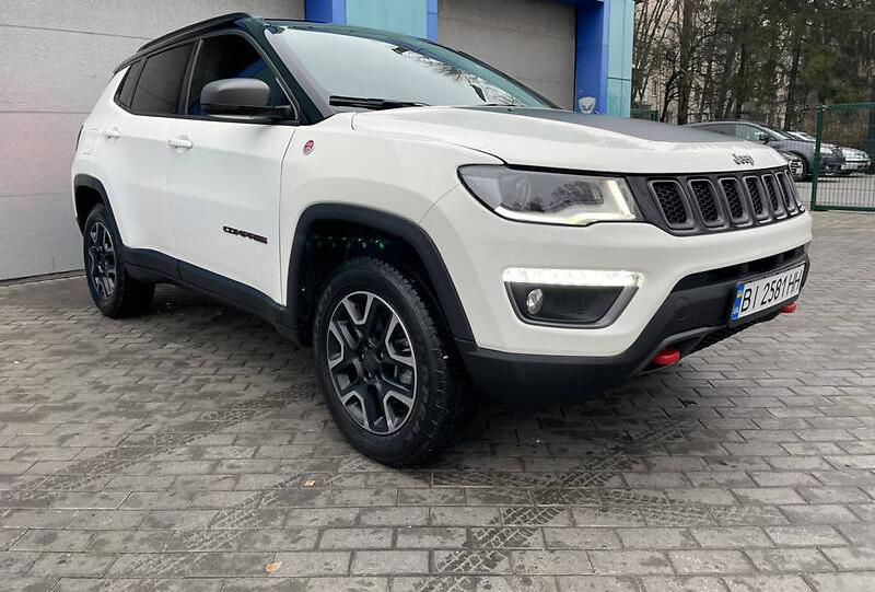 Jeep Compass TRAILHAWK 2019