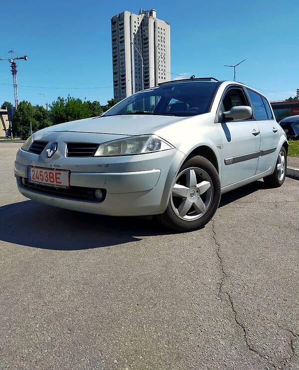 Renault Megane 2004