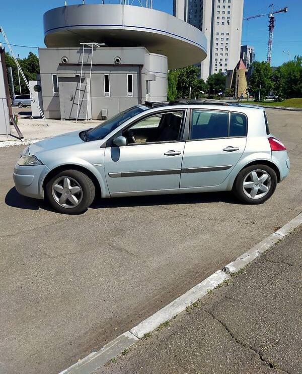 Renault Megane 2004