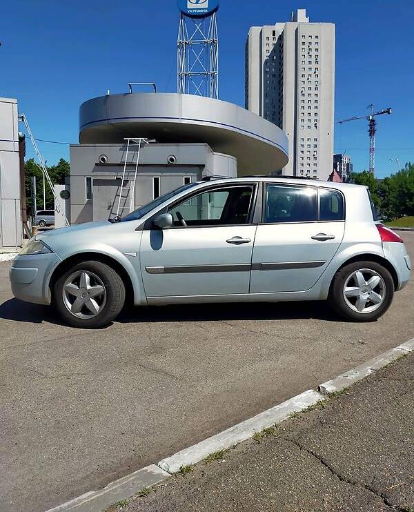 Renault Megane 2004