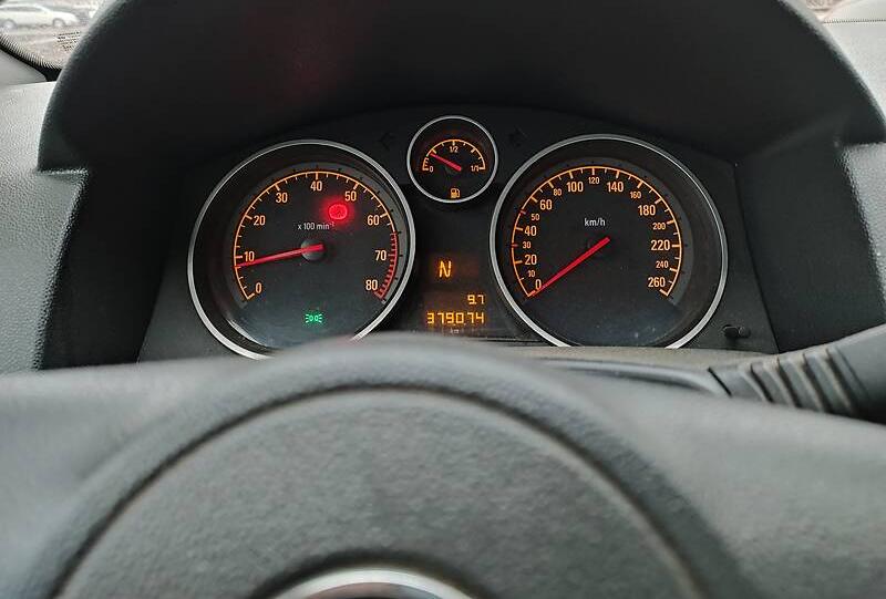 Opel Astra H 2007