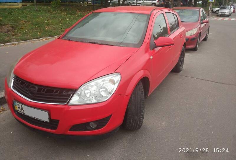Opel Astra H 2007