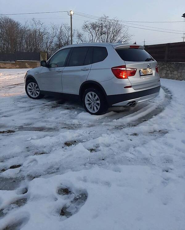 BMW X3 XDRIVE 28I 2012