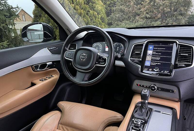 Volvo XC90 Inscription 2016