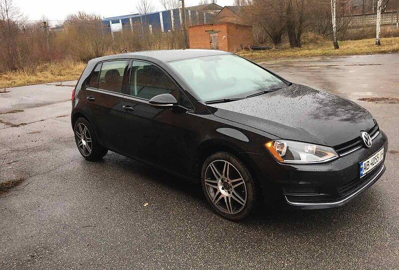 Volkswagen Golf VII SE 2015