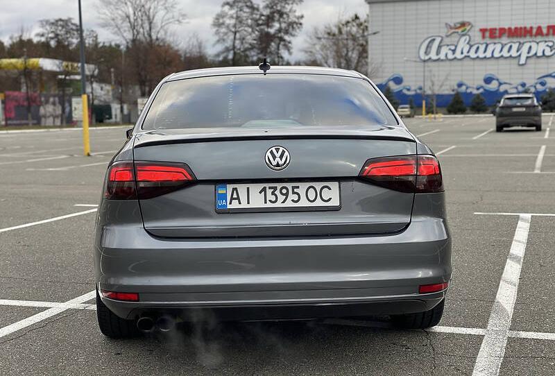 Volkswagen Jetta Sport 2016