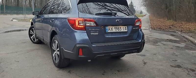 Subaru Outback Limited 2018