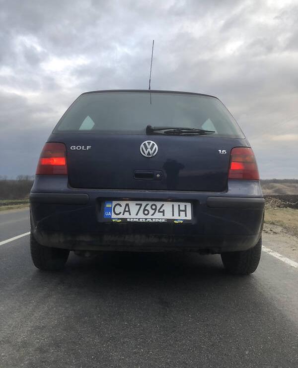Volkswagen Golf IV 1998