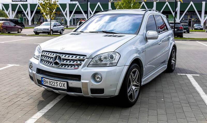 Mercedes-Benz ML 63 AMG 2007