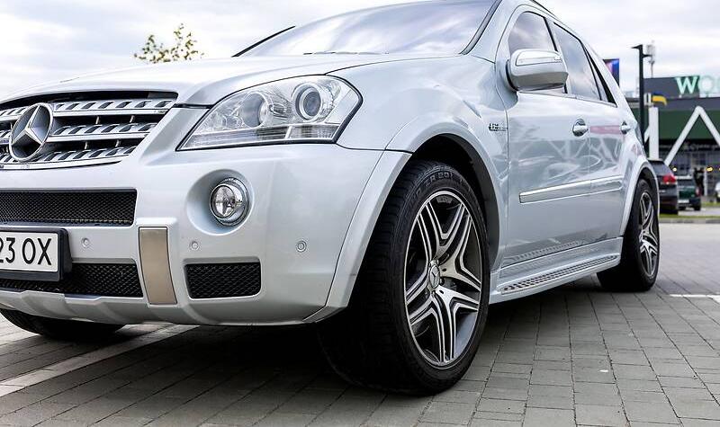 Mercedes-Benz ML 63 AMG 2007