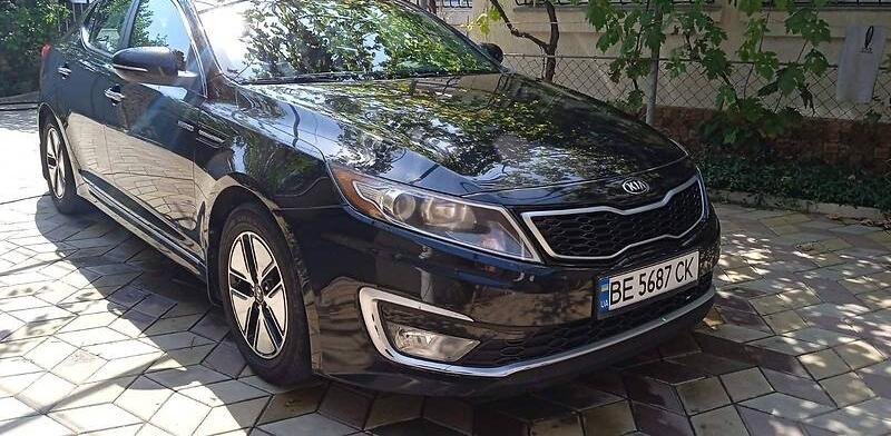 Kia Optima 2013