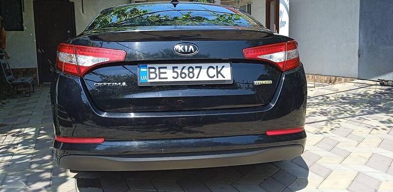 Kia Optima 2013