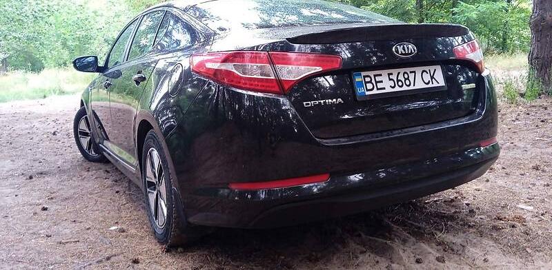 Kia Optima 2013