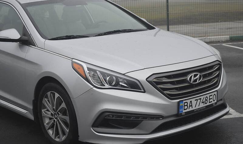 Hyundai Sonata SPORT 2017