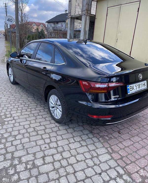 Volkswagen Jetta 2018