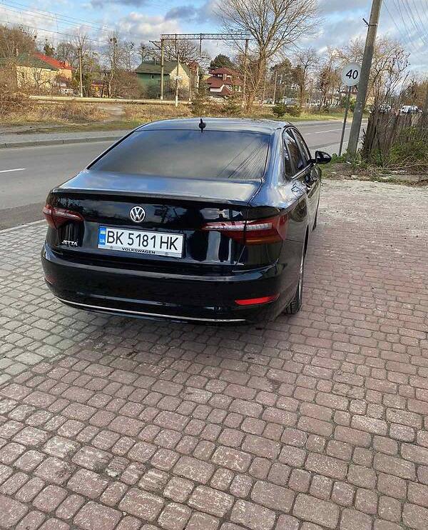 Volkswagen Jetta 2018
