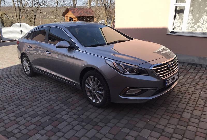 Hyundai Sonata PREMIUM  2015