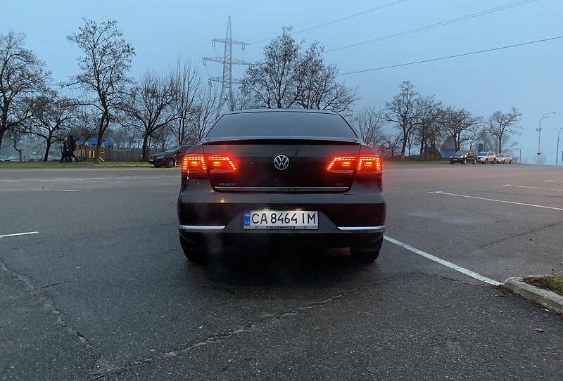 Volkswagen Passat B7 2012