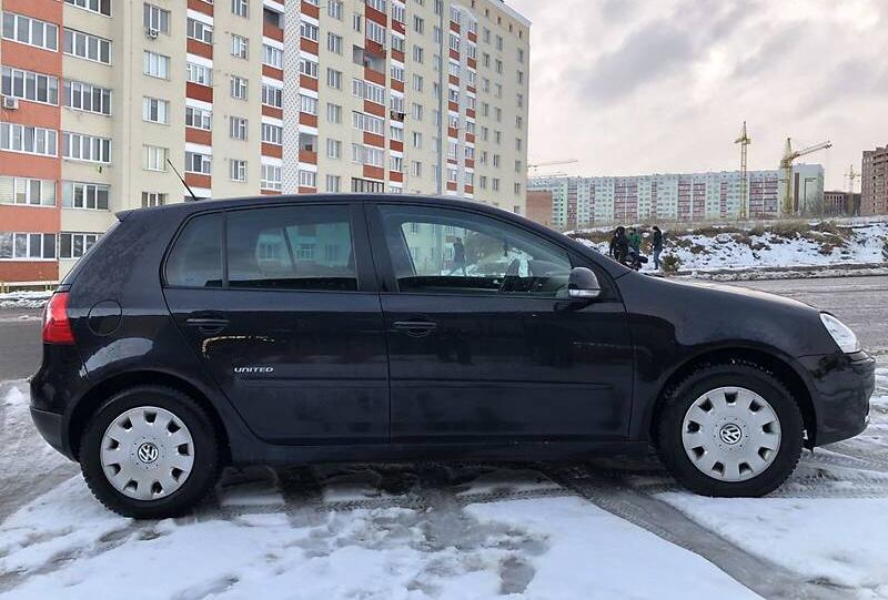 Volkswagen Golf V 1.4MPI UNITED 2008