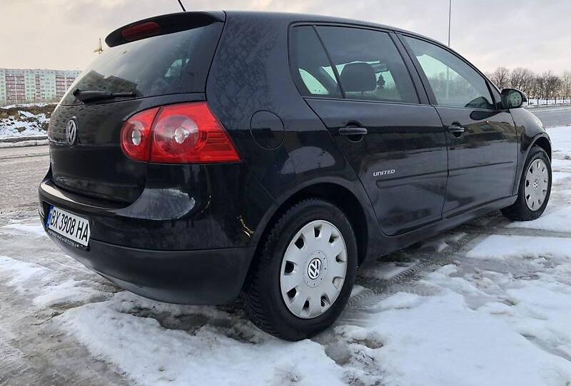 Volkswagen Golf V 1.4MPI UNITED 2008
