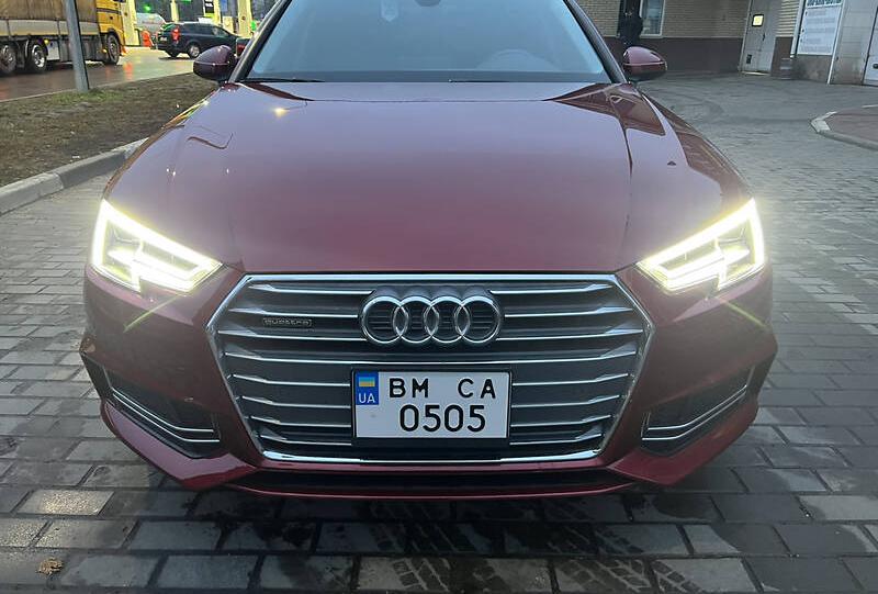 Audi A4 Premium  Plus 2017