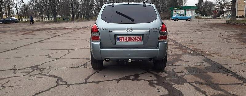 Hyundai Tucson 2009