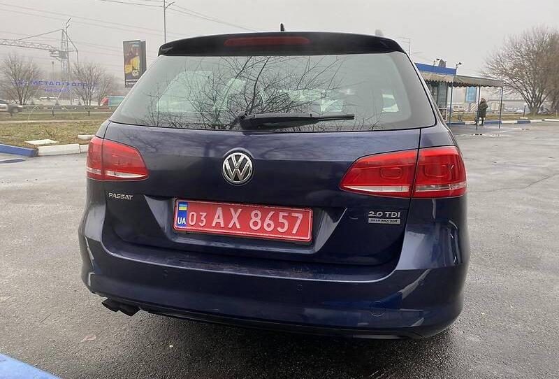 Volkswagen Passat B7 2.0TDI BLUE MOTION 2012