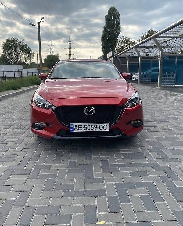 Mazda 3 2018