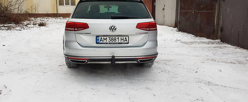 Volkswagen Passat Alltrack 4 4 2015