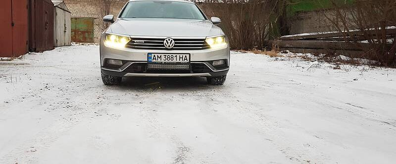 Volkswagen Passat Alltrack 4 4 2015