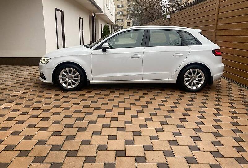 Audi A3 2016