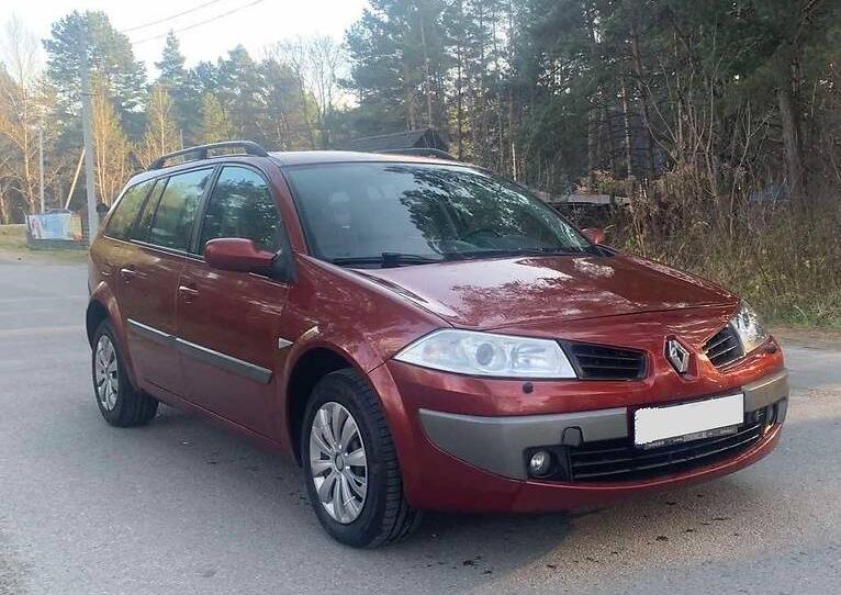 Renault Megane 2008