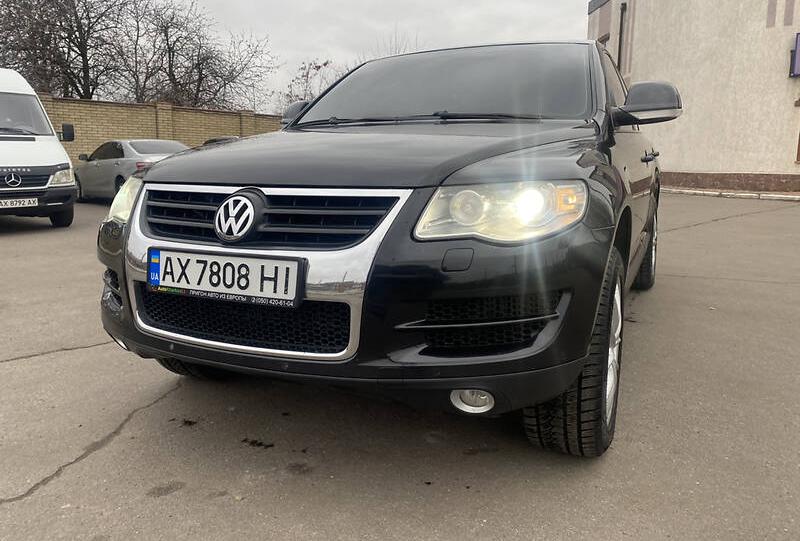 Volkswagen Touareg 2008