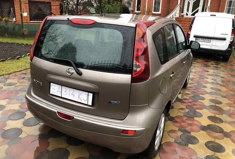Nissan Note ECO VISIA 2010