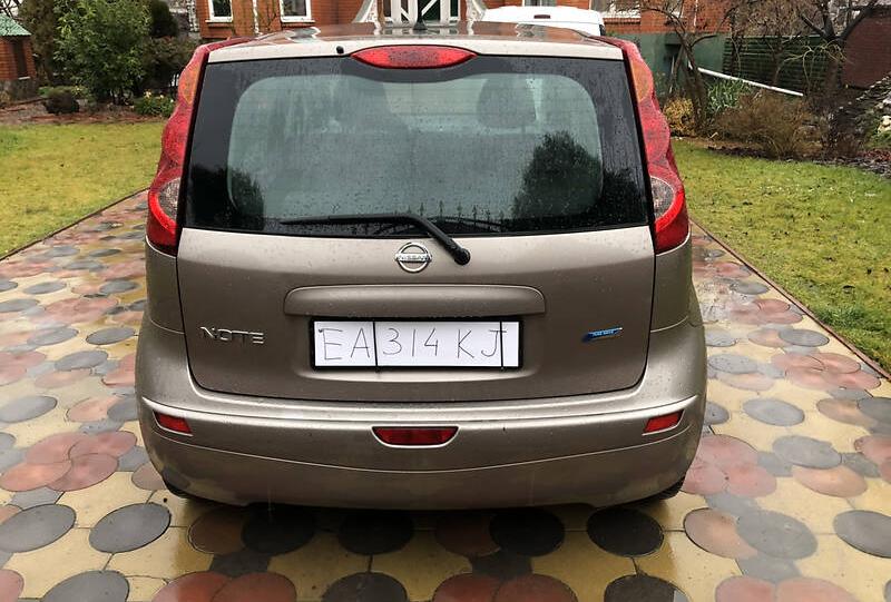 Nissan Note ECO VISIA 2010